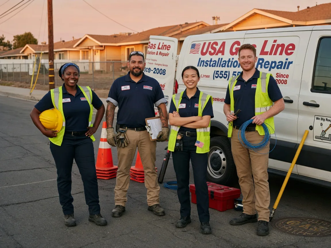 Gas Line Installation company in Paicines, CA