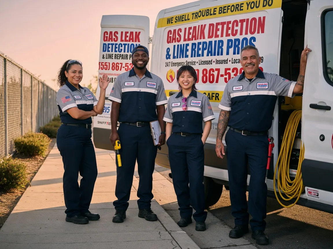 Gas Line Repair company in Paicines, CA