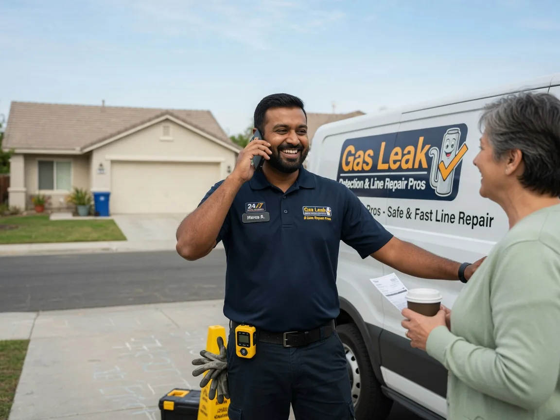 Gas Line Repair Paicines, CA FAQs